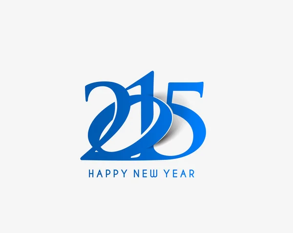 Nouvel an 2015 — Image vectorielle