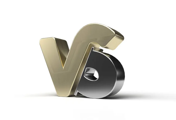 Render Company Metal Letter Logo Kalemi Oluşturulmuş Kırpma Yolu Jpeg — Stok fotoğraf