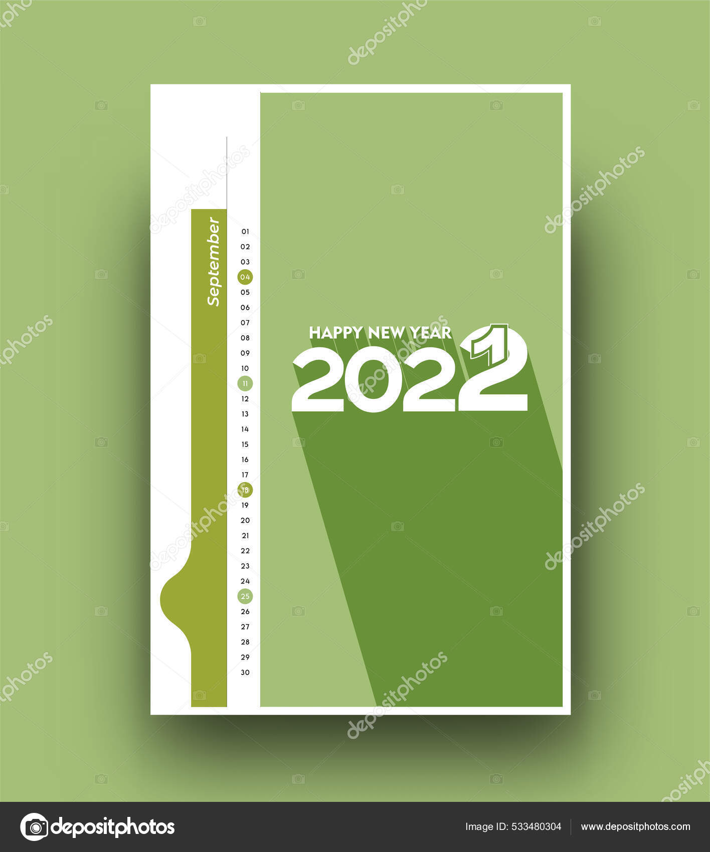 New Year Calendar 2022 With Holidays