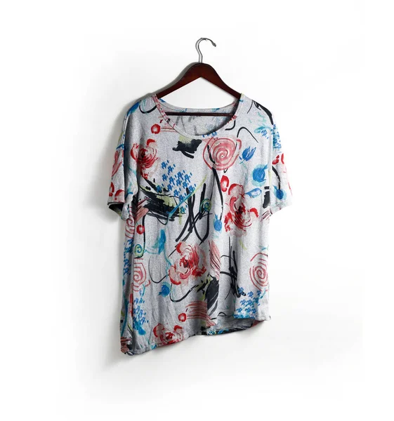 Graphic Shirt Trendy Design Mockup — Foto de Stock