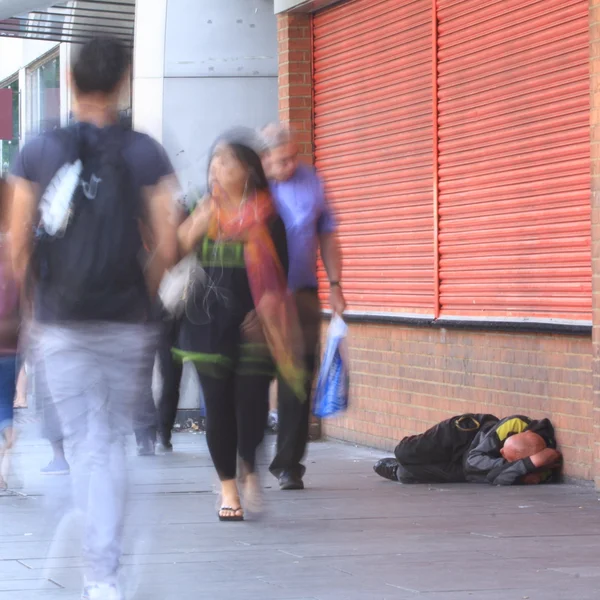 Obdachlose — Stockfoto