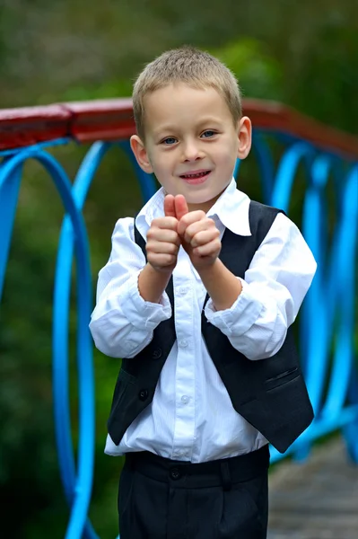 Playing boy — Stock Photo, Image