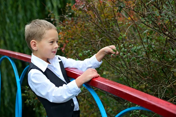 Playing boy — Stock Photo, Image