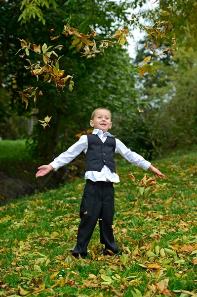 Playing boy — Stock Photo, Image