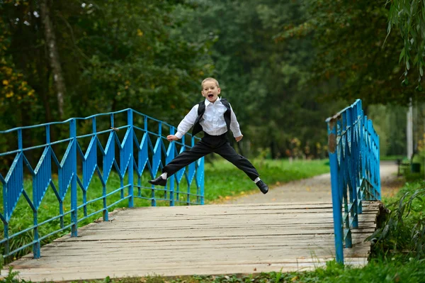 Playing boy — Stock Photo, Image