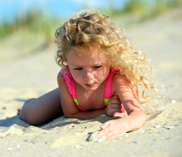 Portret van een meisje — Stockfoto