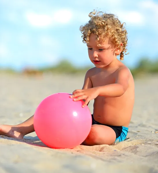 Blond boy — Stock Photo, Image