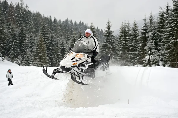 Snowmobile — Φωτογραφία Αρχείου