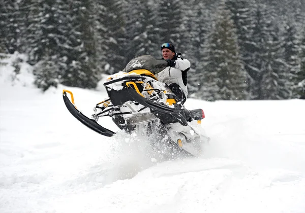 Snowmobile — Stock Photo, Image