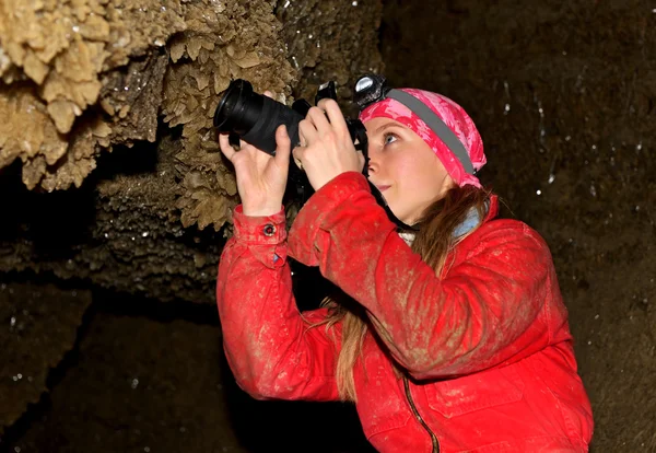 Höhle — Stockfoto