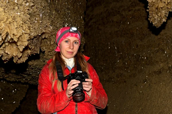 Höhle — Stockfoto