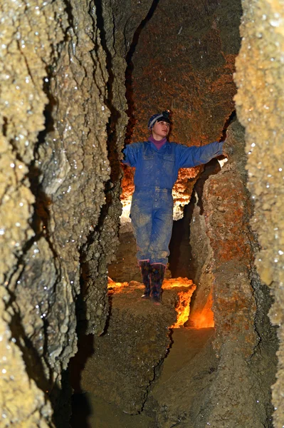 Höhle — Stockfoto