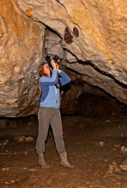 Jaskinia — Zdjęcie stockowe