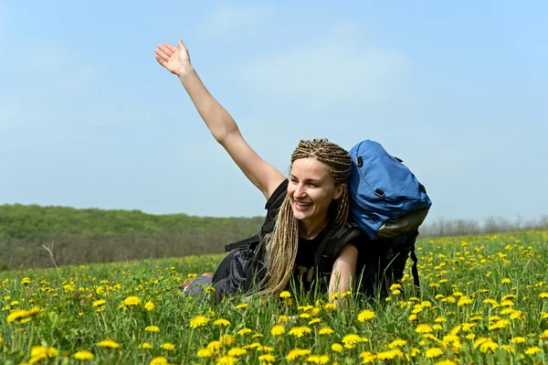 Beautiful girl — Stock Photo, Image