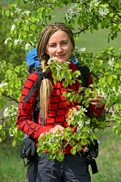 Mooi meisje — Stockfoto