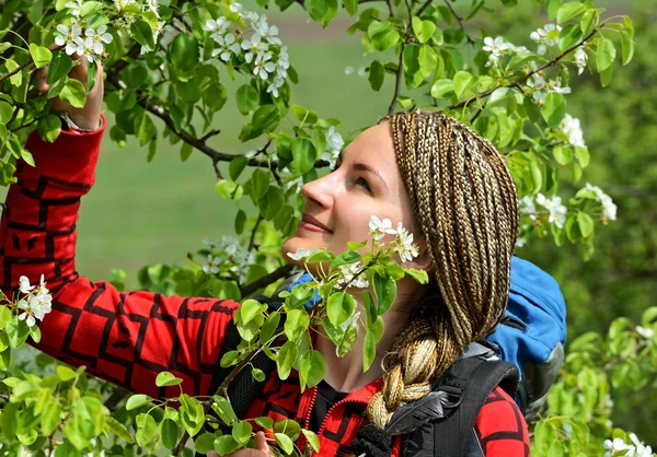 Mooi meisje — Stockfoto