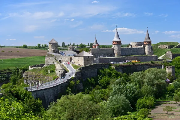 Benteng Kamenetz Podolsky — Stok Foto