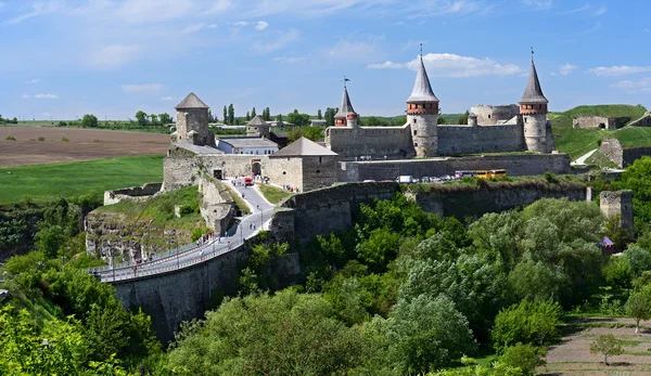 Fortezza di Kamenetz Podolsky — Foto Stock