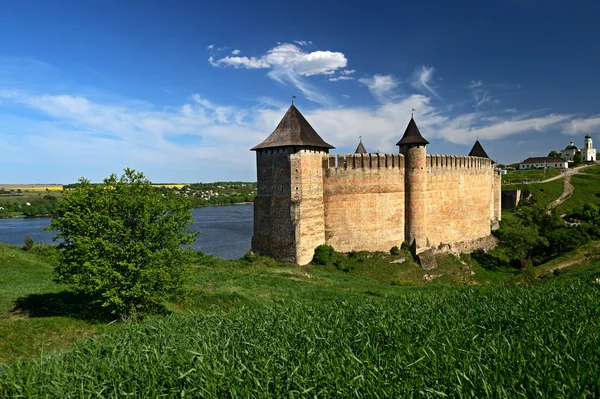 Khotyn fortress — Stock Photo, Image