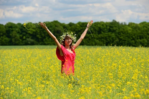 Bella ragazza — Foto Stock