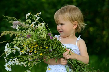 Şehir Parkı, küçük bir kız
