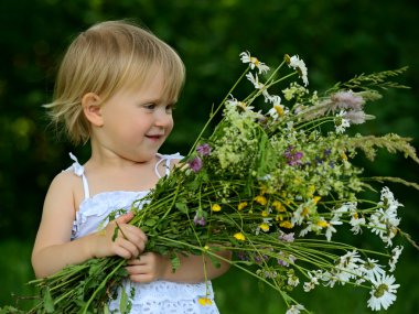 Şehir Parkı, küçük bir kız