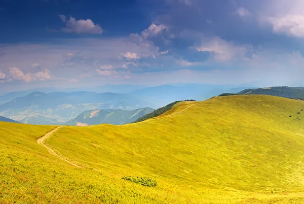 산의 경치 — 스톡 사진