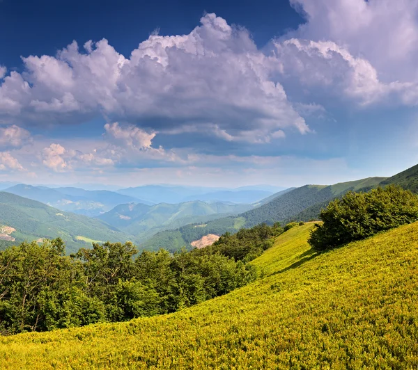 Berglandschap — Stockfoto