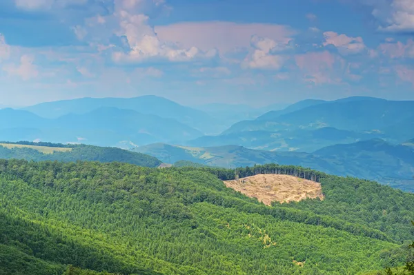 Mountain scenery — Stock Photo, Image