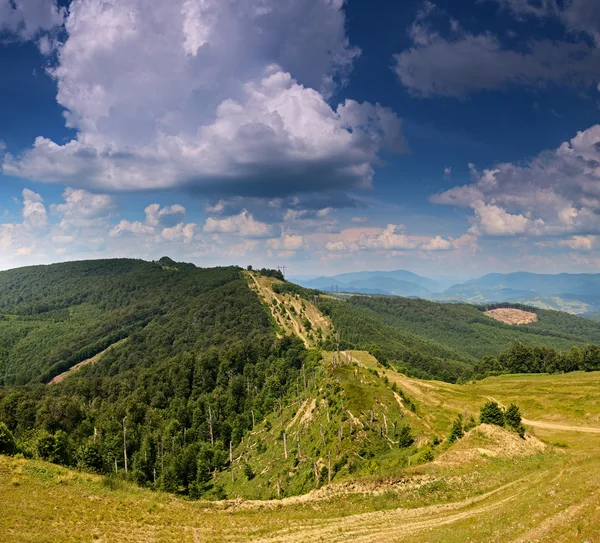 Гірські пейзажі — стокове фото