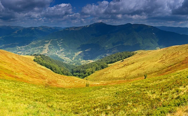 Polonyna kırmızı — Stok fotoğraf