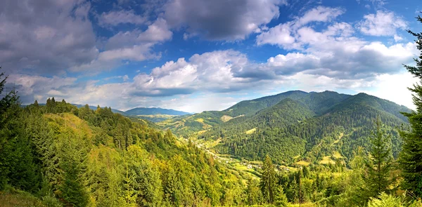 Borschawskogo-Gebirge. — Stockfoto