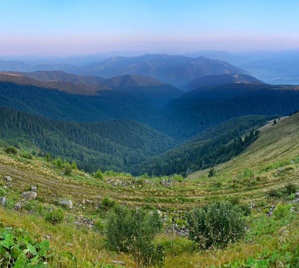 Polonyna rood — Stockfoto