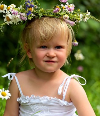 Şehir Parkı, küçük bir kız