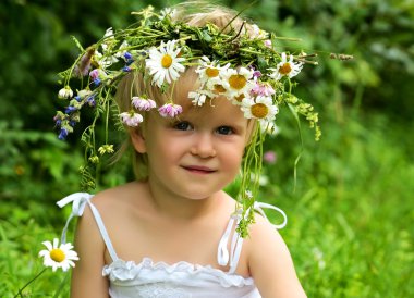 Şehir Parkı, küçük bir kız