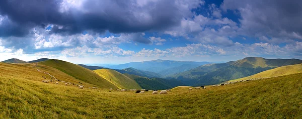 Горный пейзаж — стоковое фото