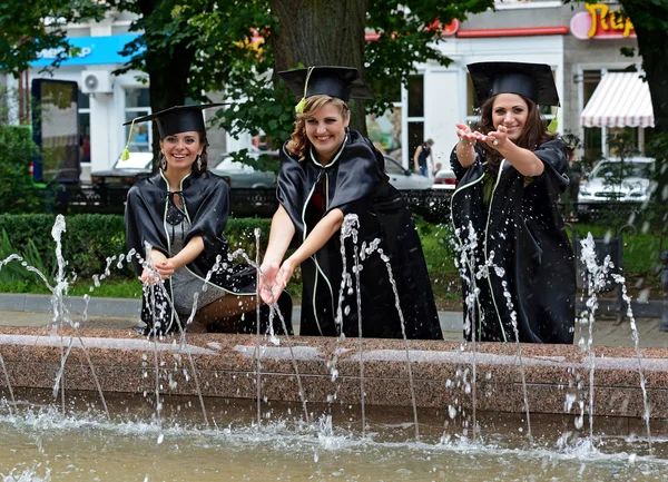 Ein Universitätsabsolvent — Stockfoto