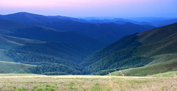 Berglandschap — Stockfoto