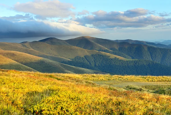 Bergslandskap — Stockfoto