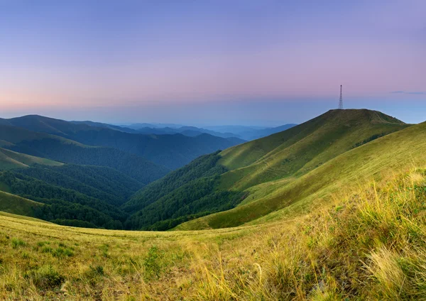 Polonyna rood — Stockfoto