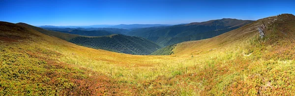 Borzhavskogo range. — Stock Photo, Image