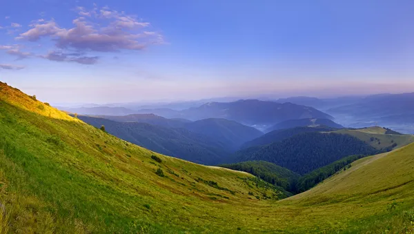 Polonina červená — Stock fotografie