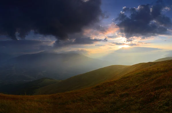 Mountain landscape — Stock Photo, Image