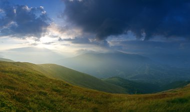Karpatlar, kırmızı polonine, hiking