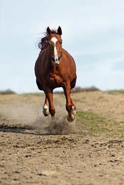 at