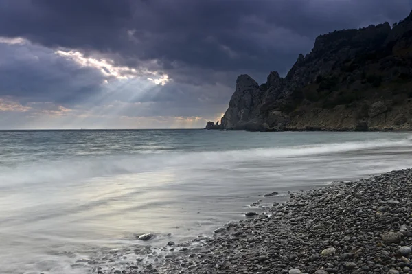 Voyager sur la côte de Crimée — Photo