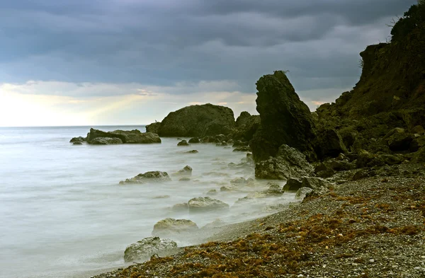 Voyager sur la côte de Crimée — Photo