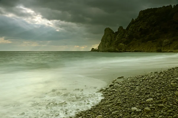 Viajar por la costa de Crimea — Foto de Stock