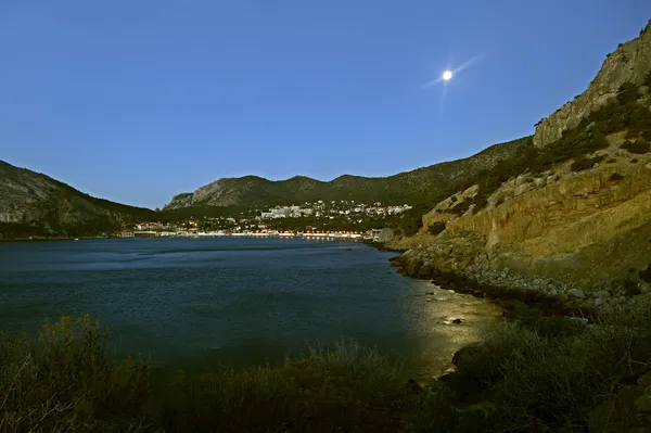 Mañana en la costa de Crimea . —  Fotos de Stock