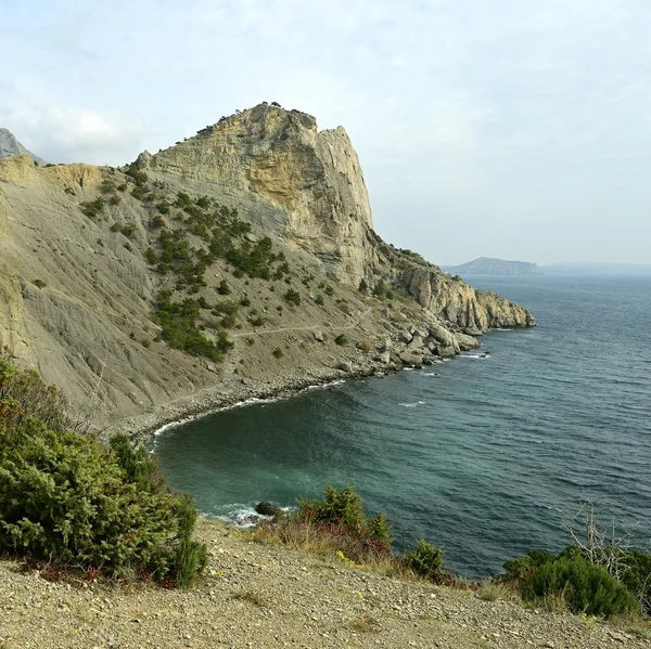 Viajando na costa da Crimeia — Fotografia de Stock